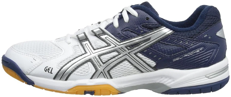 Asics Gel-Rocket 6 減震耐磨運動跑步鞋 白藍 Buy Asics Gel-Rocket 6 減震耐磨運動跑步鞋 白藍