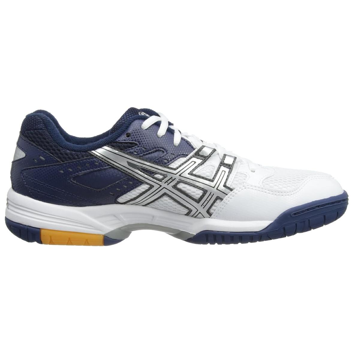 Order Asics Gel-Rocket 6 減震耐磨運動跑步鞋 白藍