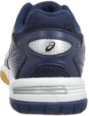 Asics Gel-Rocket 6 減震耐磨運動跑步鞋 白藍 Shop Asics Gel-Rocket 6 減震耐磨運動跑步鞋 白藍