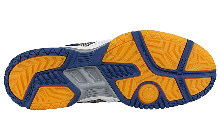 Purchase Asics Gel-Rocket 6 減震耐磨運動跑步鞋 白藍