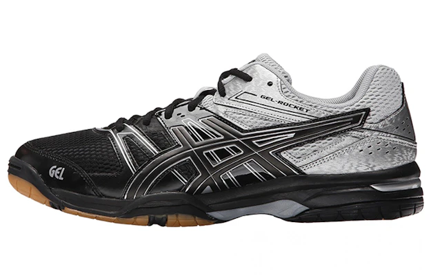 ASICS Gel-Rocket 7 ''Noir Gris'' B405N-9093 Buy ASICS Gel-Rocket 7 ''Noir Gris'' B405N-9093
