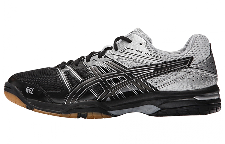 ASICS Gel-Rocket 7 'Black Grey' B405N-9093