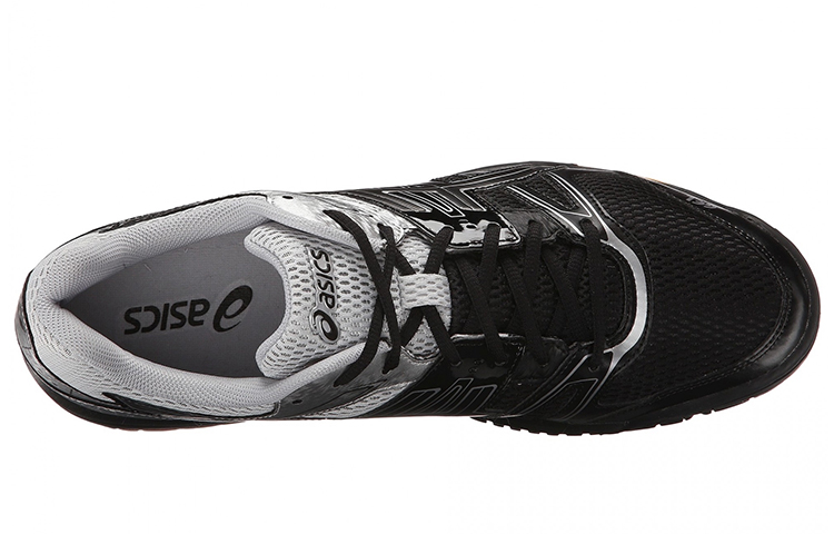 Lookbook ASICS Gel-Rocket 7 ''Noir Gris'' B405N-9093