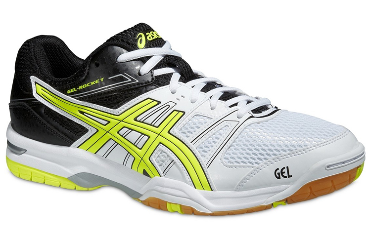 Order ASICS Gel-Rocket 7 ''Schwarz Weiß'' B405N-0107