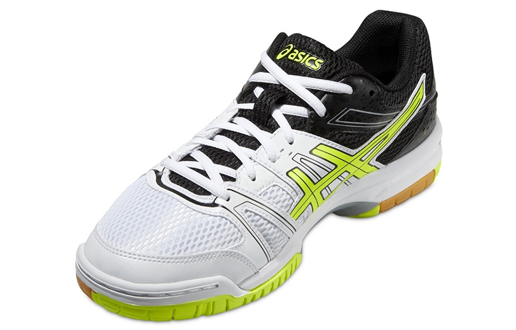 Lookbook ASICS Gel-Rocket 7 ''Schwarz Weiß'' B405N-0107