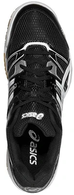 ASICS Gel-Rocket 7 ''Nero Bianco'' B405N-9001 Lookbook ASICS Gel-Rocket 7 ''Nero Bianco'' B405N-9001