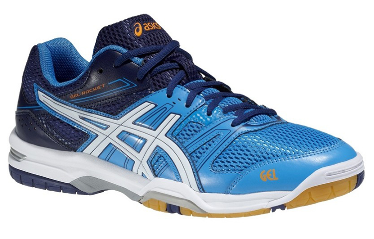 Order ASICS Gel-Rocket 7 'Biru Putih' B405N-4101