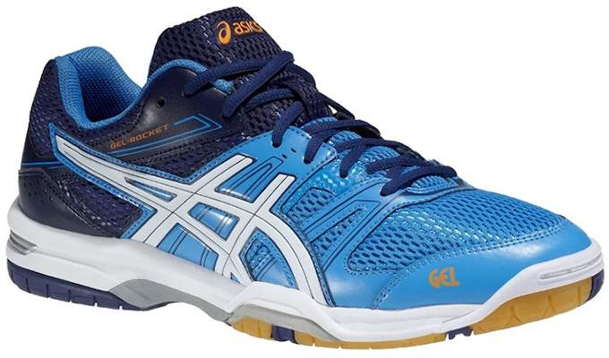 ASICS Gel-Rocket 7 蓝白款 B405N-4101 Order ASICS Gel-Rocket 7 蓝白款 B405N-4101
