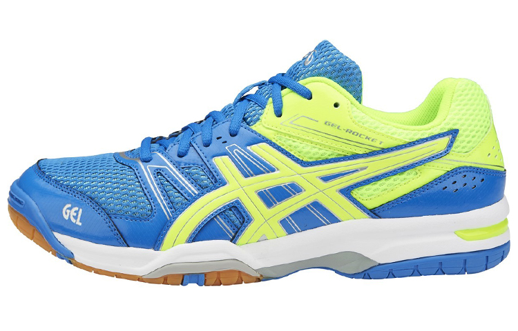 ASICS Gel-Rocket 7 'Blue Yellow' B405N-4207