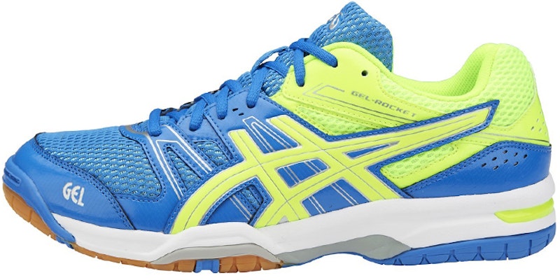 Asics Gel-Rocket 7 舒適耐磨慢跑鞋 藍黃 Buy Asics Gel-Rocket 7 舒適耐磨慢跑鞋 藍黃