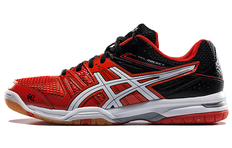 ASICS Gel-Rocket 7 'China Red White' B405N-2101