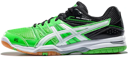 ASICS Gel-Rocket 7 'Green Black' B405N-7001 ASICS Gel-Rocket 7 'Green Black' B405N-7001