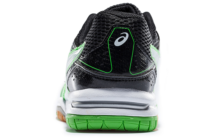 Shop ASICS Gel-Rocket 7 ''Groen Zwart'' B405N-7001