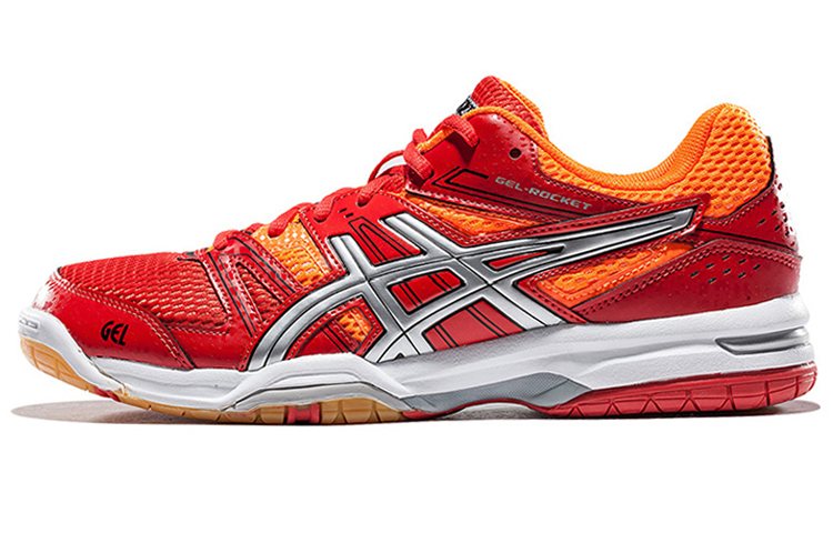 ASICS Gel-Rocket 7 'Red Silver Colorblock' B405N-2393