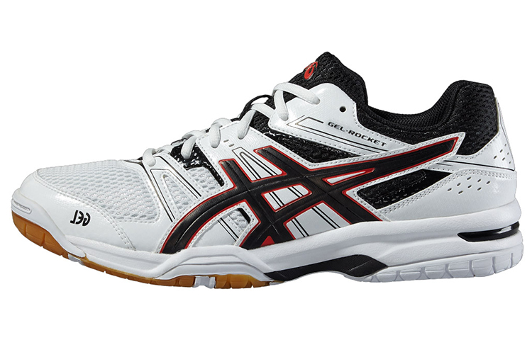 ASICS Gel-Rocket 7 'White Black' B405N-0190