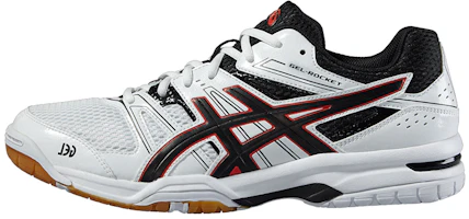 ASICS Gel-Rocket 7 'White Black' B405N-0190 ASICS Gel-Rocket 7 'White Black' B405N-0190