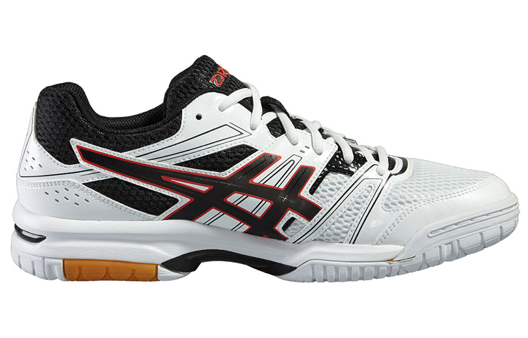 Order ASICS Gel-Rocket 7 ''Weiß Schwarz'' B405N-0190