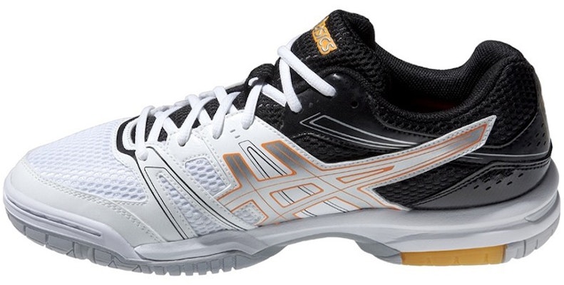 Asics Gel-Rocket 7 減震防滑運動慢跑鞋 白黑 Buy Asics Gel-Rocket 7 減震防滑運動慢跑鞋 白黑