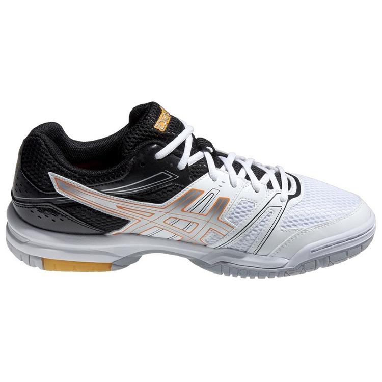 Order ASICS Gel-Rocket 7 ''Wit Zwart'' B405N-0193