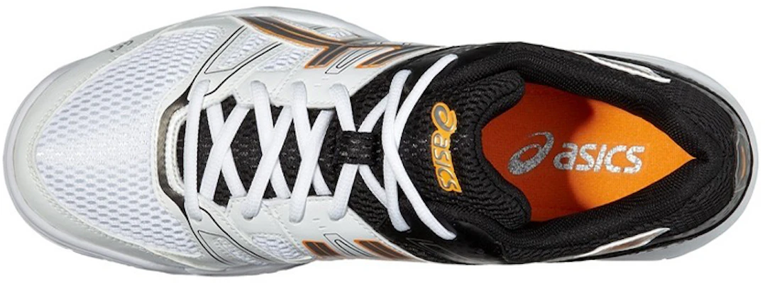 ASICS Gel-Rocket 7 ''Wit Zwart'' B405N-0193 Shop ASICS Gel-Rocket 7 ''Wit Zwart'' B405N-0193