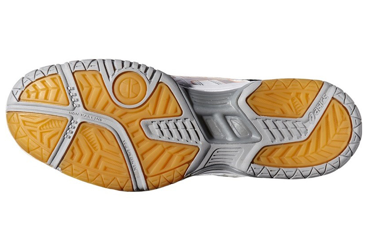 Purchase ASICS Gel-Rocket 7 ''Wit Zwart'' B405N-0193