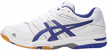 ASICS Gel-Rocket 7 'White Blue' B405N-0143 ASICS Gel-Rocket 7 'White Blue' B405N-0143