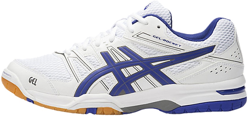 Asics Gel-Rocket 7 慢跑鞋 白藍色 Buy Asics Gel-Rocket 7 慢跑鞋 白藍色