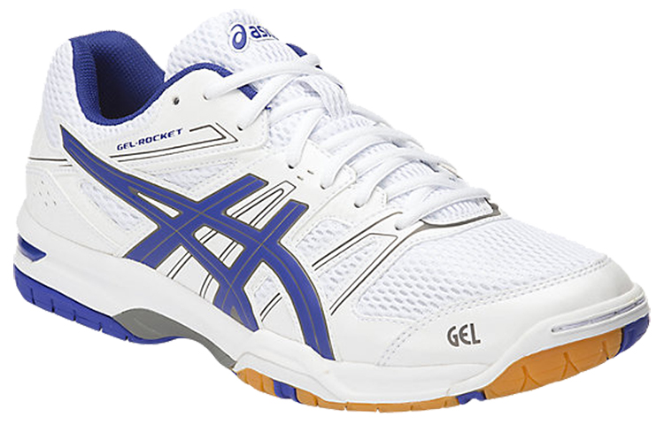 Lookbook ASICS Gel-Rocket 7 ''Bianco Blu'' B405N-0143