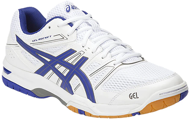 ASICS Gel-Rocket 7 ''Bianco Blu'' B405N-0143 Lookbook ASICS Gel-Rocket 7 ''Bianco Blu'' B405N-0143