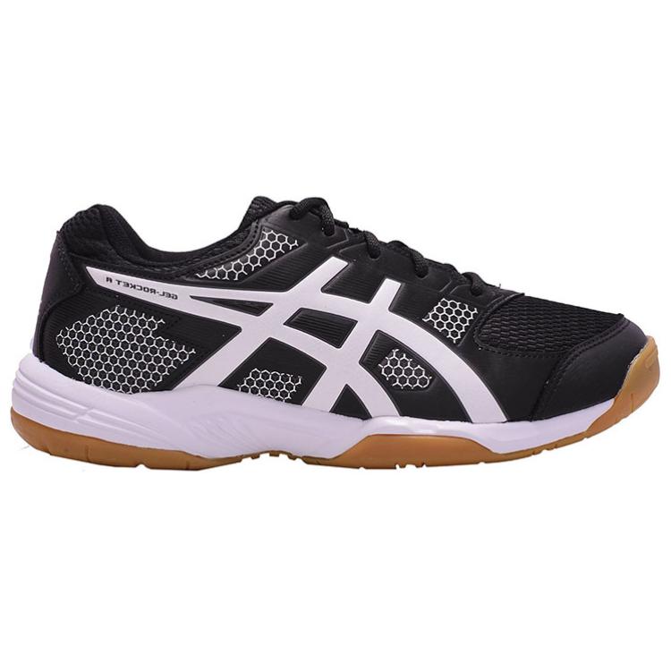 Order Asics Gel-Rocket 8 舒適耐磨 防滑排球鞋 黑白