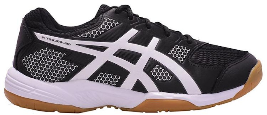 ASICS Gel-Rocket 8 'Black White' B006A-9001 Order ASICS Gel-Rocket 8 'Black White' B006A-9001