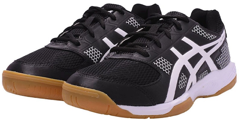 ASICS Gel-Rocket 8 'Black White' B006A-9001 Lookbook ASICS Gel-Rocket 8 'Black White' B006A-9001