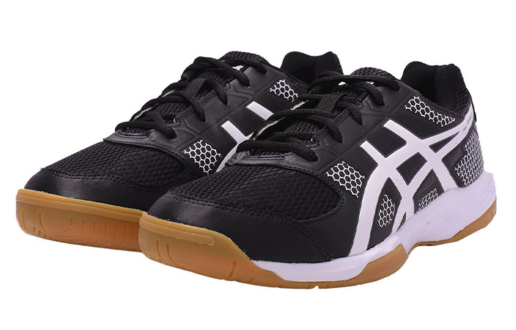 Lookbook ASICS Gel-Rocket 8 'Black White' B006A-9001