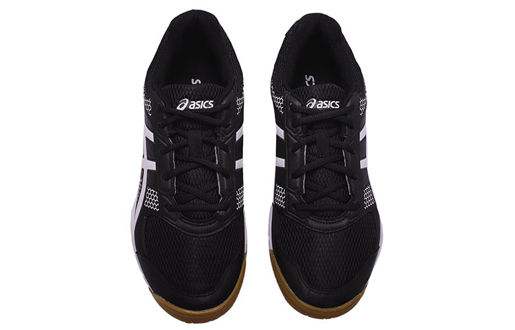 Shop Asics Gel-Rocket 8 舒適耐磨 防滑排球鞋 黑白