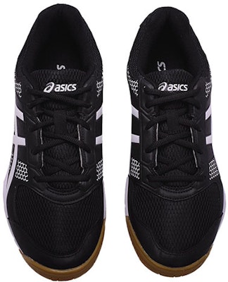 ASICS Gel-Rocket 8 'Black White' B006A-9001 Shop ASICS Gel-Rocket 8 'Black White' B006A-9001