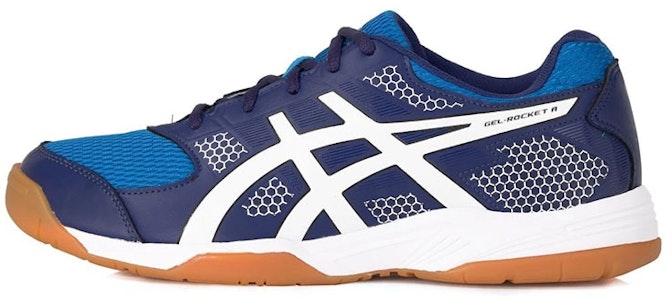 ASICS Gel-Rocket 8 'Biru Putih' Sepatu Olahraga B006A-401 Buy ASICS Gel-Rocket 8 'Biru Putih' Sepatu Olahraga B006A-401