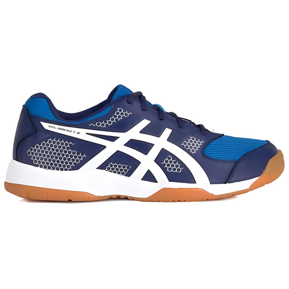Order ASICS Gel-Rocket 8 'Biru Putih' Sepatu Olahraga B006A-401