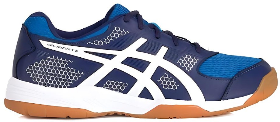 ASICS Gel-Rocket 8 'Blue White' B006A-401 Order ASICS Gel-Rocket 8 'Blue White' B006A-401