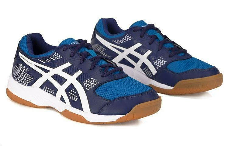 Lookbook ASICS Gel-Rocket 8 'Biru Putih' Sepatu Olahraga B006A-401