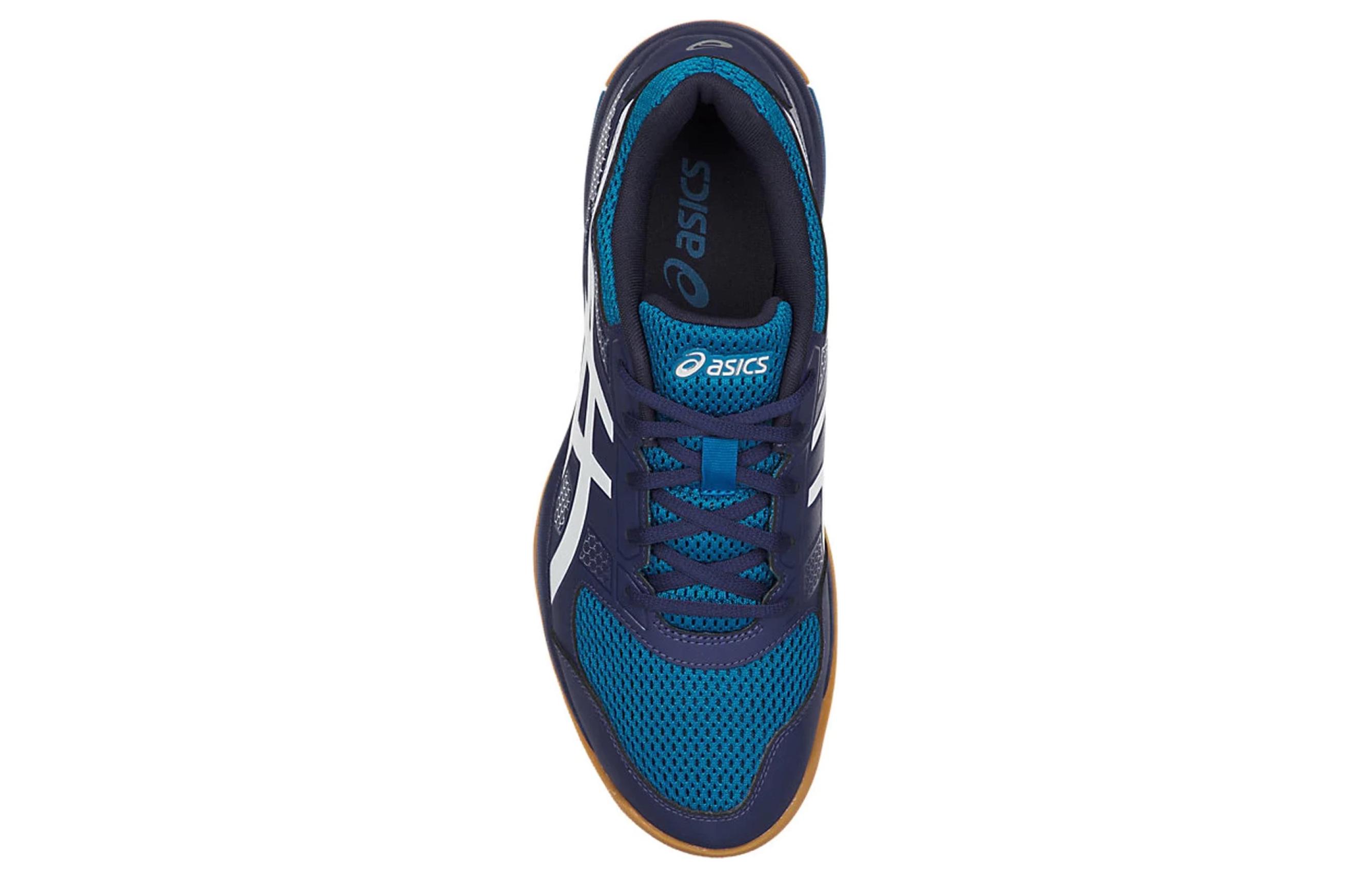 Shop ASICS Gel-Rocket 8 'Biru Putih' Sepatu Olahraga B006A-401