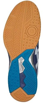 ASICS Gel-Rocket 8 'Blue White' B006A-401 Details for ASICS Gel-Rocket 8 'Blue White' B006A-401