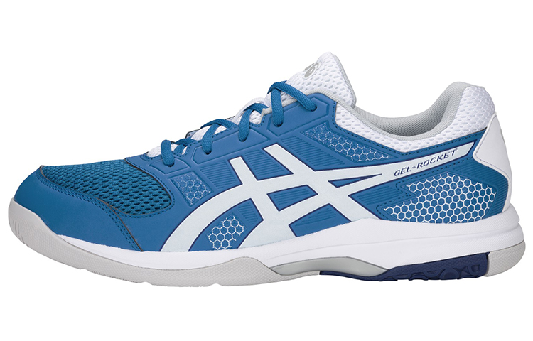 Buy アシックス ゲルロケット8 青白 (Ashikku Geruroketto 8 Aojiro) B706N-401
