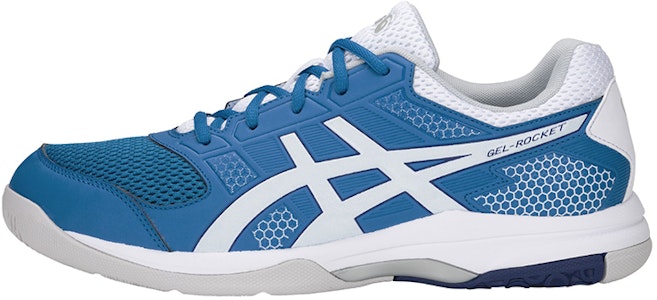 アシックス ゲルロケット8 青白 (Ashikku Geruroketto 8 Aojiro) B706N-401 Buy アシックス ゲルロケット8 青白 (Ashikku Geruroketto 8 Aojiro) B706N-401