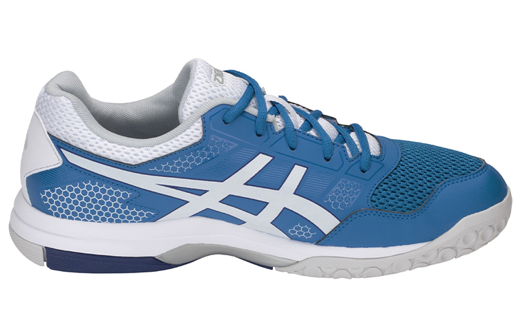 Order アシックス ゲルロケット8 青白 (Ashikku Geruroketto 8 Aojiro) B706N-401