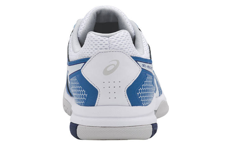 Shop アシックス ゲルロケット8 青白 (Ashikku Geruroketto 8 Aojiro) B706N-401