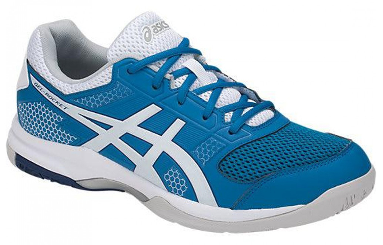 Lookbook ASICS Gel-Rocket 8 'Blue White' B706Y-401