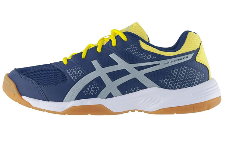 Buy アシックス ゲルロケット8 青黄 (Ashikkusu Geruroketto 8 AoKi) B006A-402