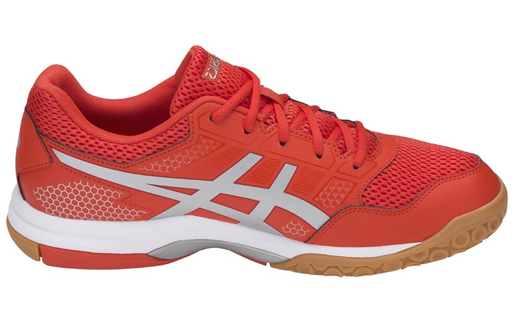 Order Asics Gel-Rocket 低筒 跑步鞋 男款 橘色