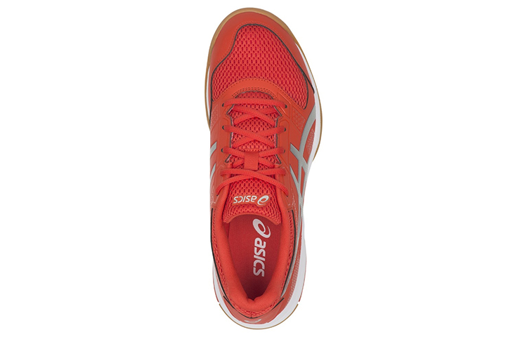 Lookbook Asics Gel-Rocket 低筒 跑步鞋 男款 橘色
