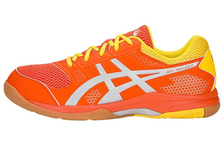 ASICS Gel-Rocket 8 'Orange Burst' B706Y-800